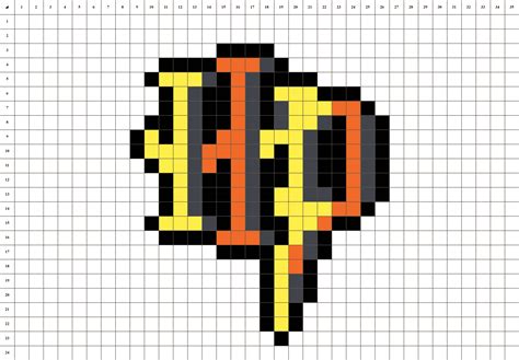 Graph Paper Pixel Art Harry Potter Pixel Art Free, 56% OFF