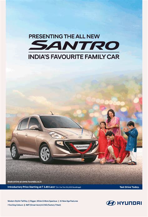 hyundai-presenting-santro-indias-favourite-family-car-ad-times-of-india-mumbai-24-10-2018 ...