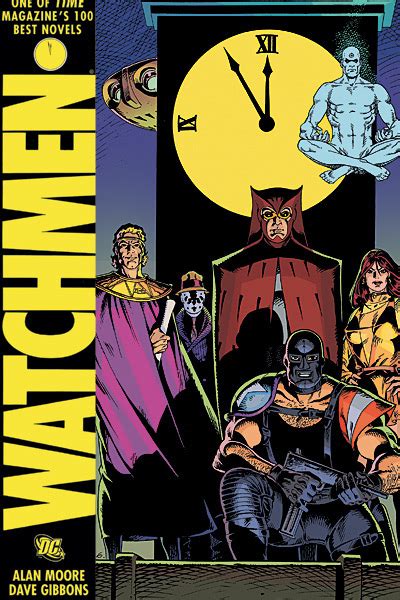 Watchmen Graphic Novels