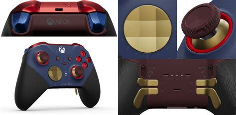 Design a Custom Elite Wireless Controller Series 2 - Core | Xbox