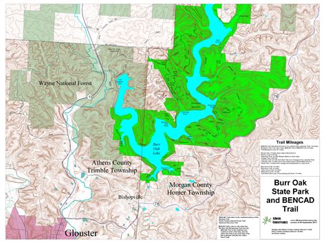 Athens Area Outdoor Recreation Guide: Burr Oak State Park