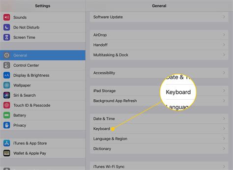 How to Change Your iPad Keyboard Settings