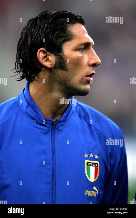 Soccer - FIFA World Cup 2006 Qualifier - Group Five - Italy v Scotland ...