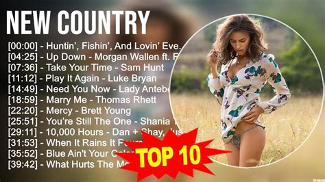 New Country Songs 2023 - Morgan Wallen, Chris Stapleton, Lauren Alaina ...