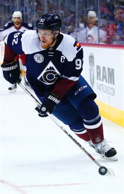 Gabriel Landeskog | Colorado avalanche hockey, Colorado avalanche ...