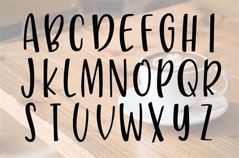 Handwritten San Serif Letters Cut File | SVG, DXF, OTF, TTF (410427) | Regular | Font Bundles