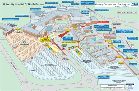 Exploring The Map Of Stepping Hill Hospital: A Guide To Navigating The ...