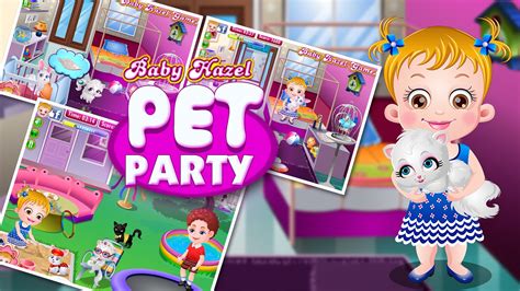 Jogo Baby Hazel: Pet Party no Jogos 123