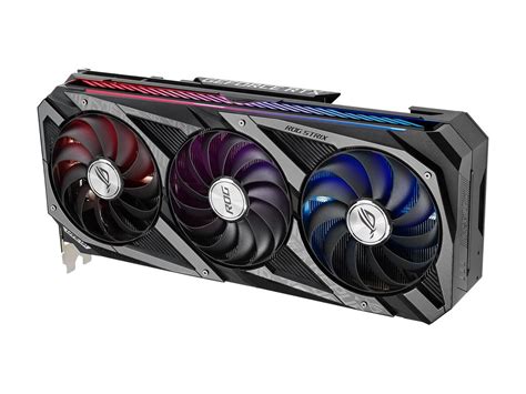 ASUS ROG Strix GeForce RTX 3070 V2 OC Edition 8GB GDDR6 PCI Express 4.0 ...