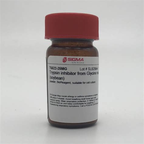 Trypsin inhibitor from Glycine max (soybean) - Hóa Chất Thí Nghiệm