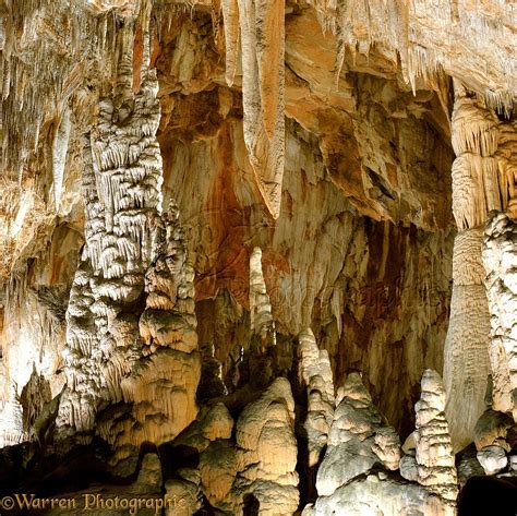 Stalactites and Stalagmites photo WP00354