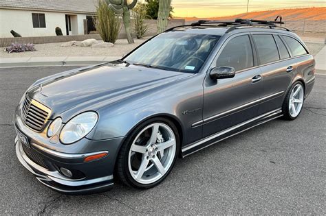 2005 Mercedes-Benz E55 AMG Wagon for Sale - Cars & Bids