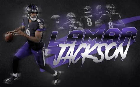 Lamar Jackson Baltimore Ravens Wallpapers - Wallpaper Cave