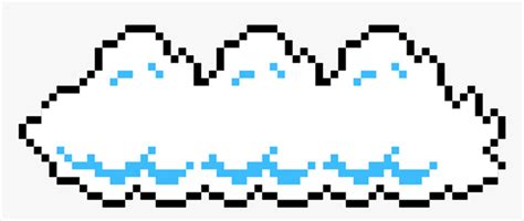 Super Mario Bros - 8 Bit Cloud Png, Transparent Png , Transparent Png Image - PNGitem