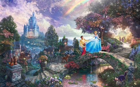 Thomas Kinkade Disney Wallpapers - Wallpaper Cave