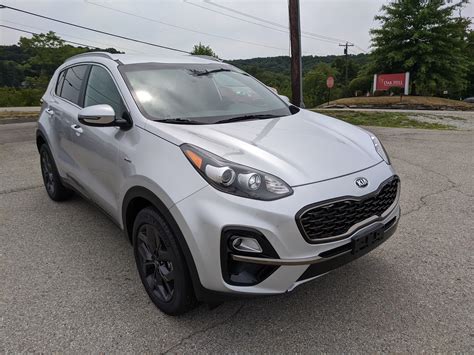 New 2020 Kia Sportage S in Sparkling Silver | Greensburg, PA | #K81587