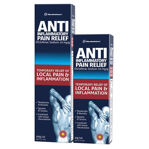 Anti-Inflammatory Pain Relief Gel 100g | Deep Heat Australia