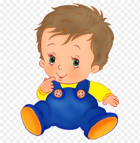 Baby Boy Cartoon PNG Transparent With Clear Background ID 98948 | TOPpng