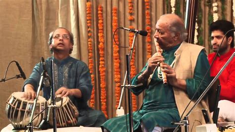 Pt.Hariprasad Chaurasia - Flute ( Saptak Annual Music Festival - 2016 ) - YouTube