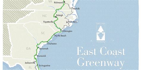 The East Coast Greenway Connects Maine to Florida, So It's Unlike ...