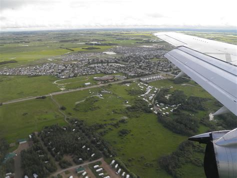 Aerial (i.e. partial) view of Leduc, Alberta | Flickr - Photo Sharing!