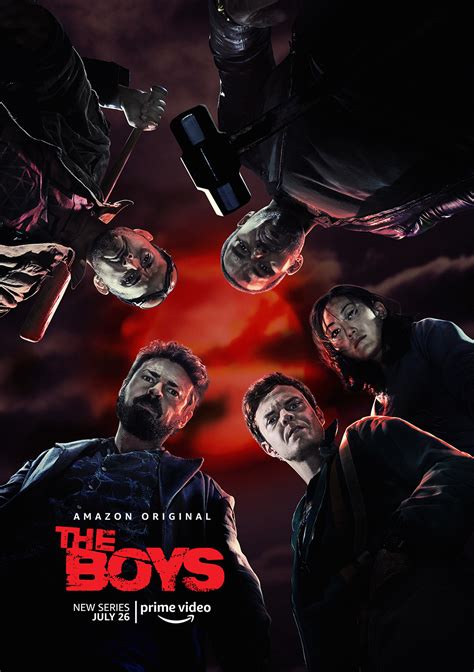 The Boys (#1 of 61): Extra Large TV Poster Image - IMP Awards