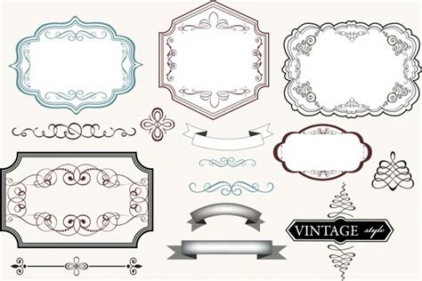 28 Blank Vintage Label Template - Labels Ideas For You