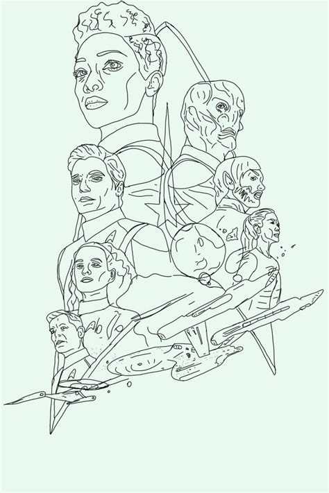 Star Trek Discovery Art on Tumblr