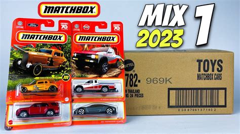 UNBOXING NEW 2023 Matchbox - Mix 1 with SUPER CHASE! - YouTube