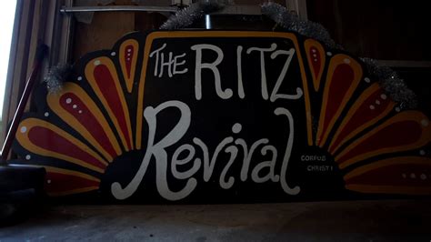 The Ritz Theatre Revival - YouTube