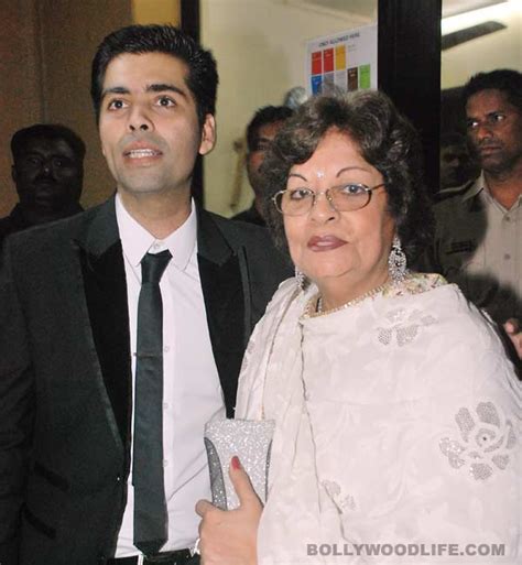 Karan Johar's mom Hiroo Johar turns 70 - Bollywoodlife.com