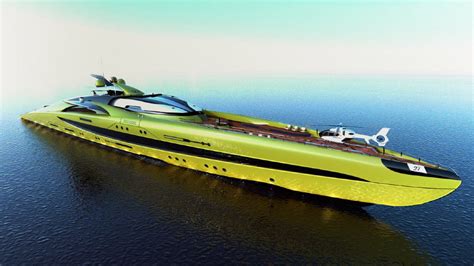 Crescere 433-Foot Mega-yacht | WordlessTech