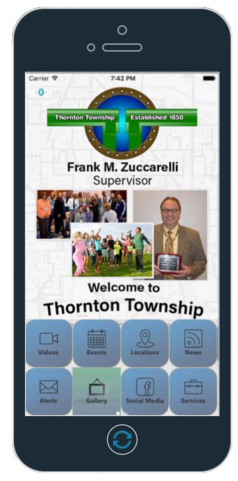 Mobile App – Thornton Township