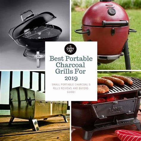 10 Best Portable Charcoal Grills For 2019