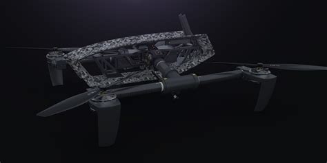 tactical drone concept on Behance