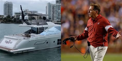 LSU Fan Trolled Nick Saban By Playing Tigers' Fight Song While Riding By Saban’s Yacht (VIDEO)