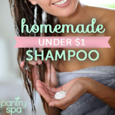 No Poo Shampoo & Conditioner Recipes: Fab Hair Under $5 / Year