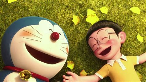 Doraemon and Nobita Wallpapers - Top Free Doraemon and Nobita Backgrounds - WallpaperAccess