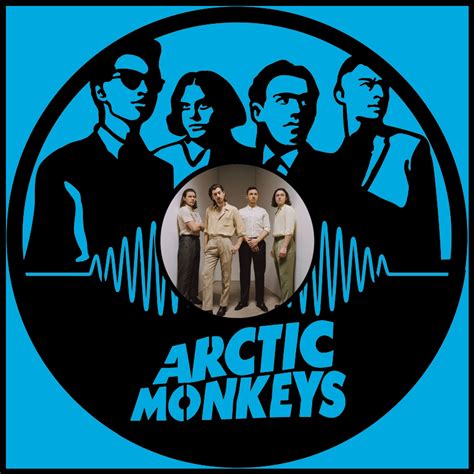 Arctic Monkeys – Carved Vinyl Record Art Decor – Astro Vinyl Art