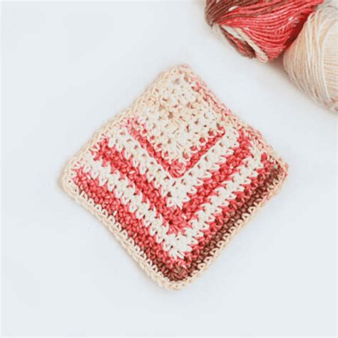 Crochet Mitered Square Pattern - Mitered Square Crochet Pattern