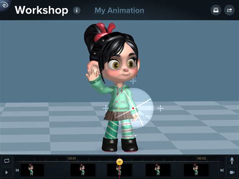 [APP REVIEW] 'Disney Animated' iPad App - Rotoscopers