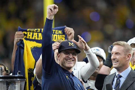 Jim Harbaugh shows just how quickly a coach’s stock can change | Chattanooga Times Free Press