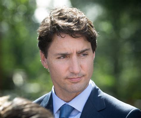 Prime Minister of Canada Justin Trudeau Editorial Photo - Image of kiev, ukrainian: 74194221