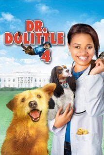 Dr. Dolittle: Tail to the Chief (2008) Poster | Dr dolittle, Dog movies, Movie covers