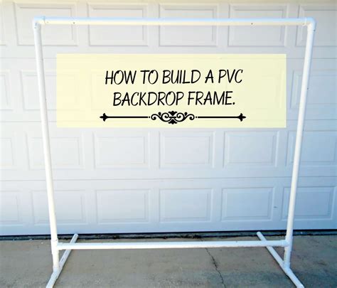 Pvc Sign Stand at Andrea Barron blog