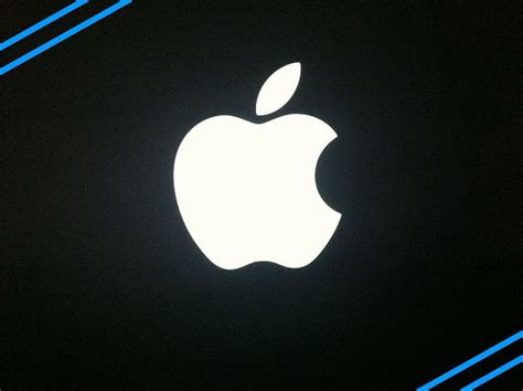 Why the MacBook's glowing Apple logo was removed?