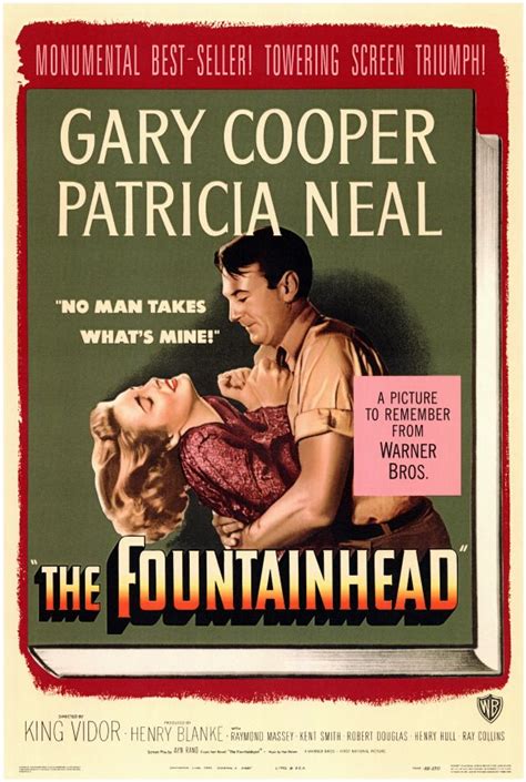 The Fountainhead Movie Posters From Movie Poster Shop