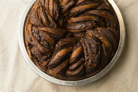 Babka Pie Recipe | Breads Bakery located in Union Square, Lincoln Center and Bryant Park NYC