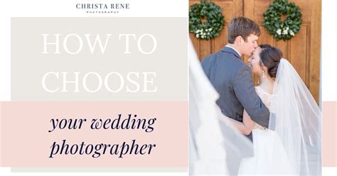 How to Choose Your Wedding Photographer | Tips for Brides