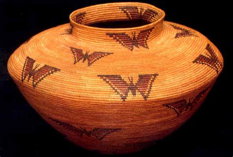 Yokut Indian Baskets - from CaliforniaBaskets.Com - Yokut Indian Basket Market Place